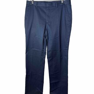 Bonobos Pants Mens 36 x 33 Friday Straight Blue Weekday Warrior Dress Golf FLAW